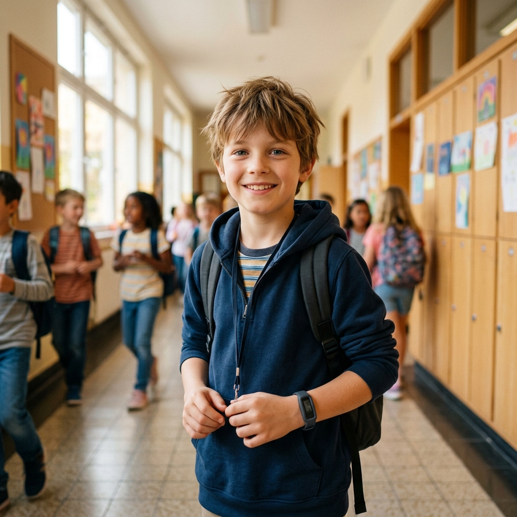Child tracking and school safety with KratuCare